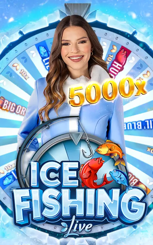 Ice Fishing at Luckydino Casino